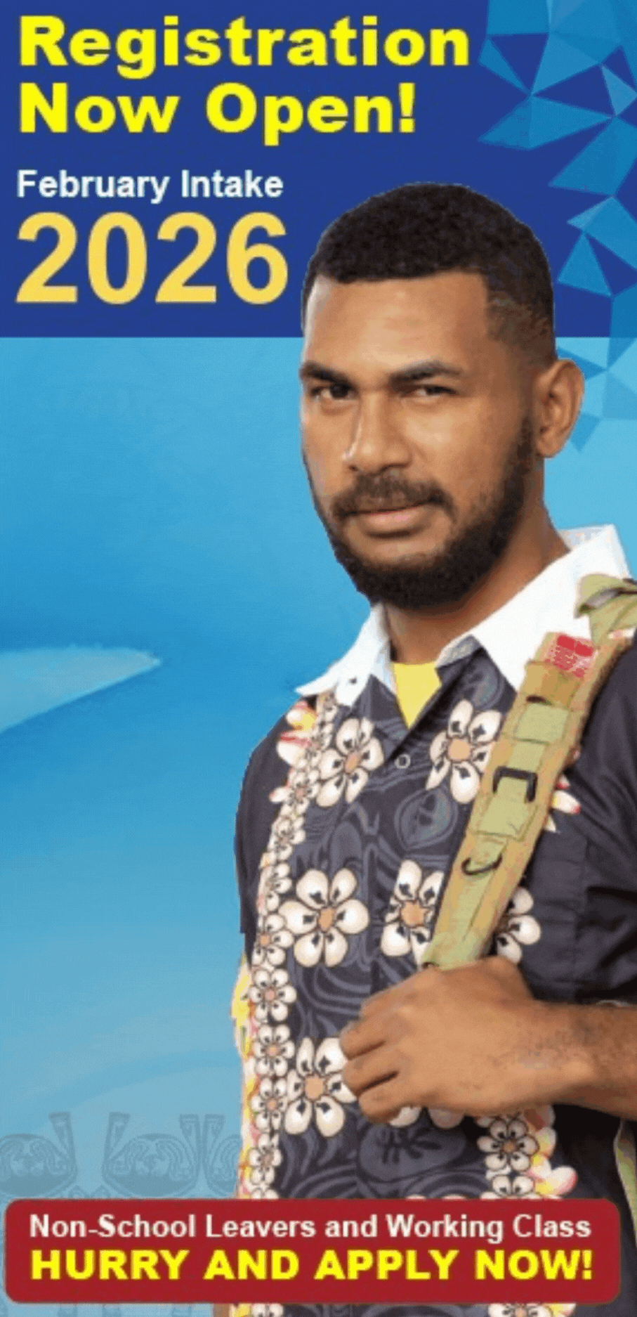 Registration Now Open – February Intake 2026