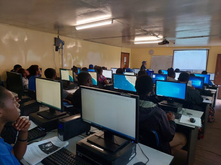 Alotau campus view 2
