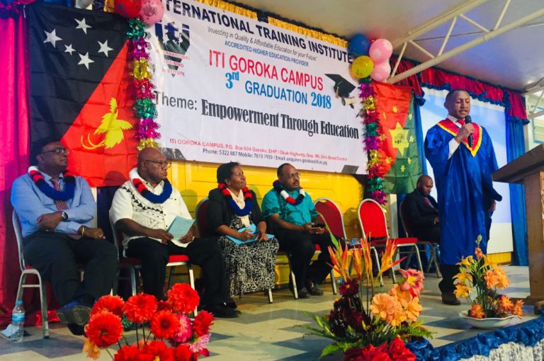 Goroka campus view 2