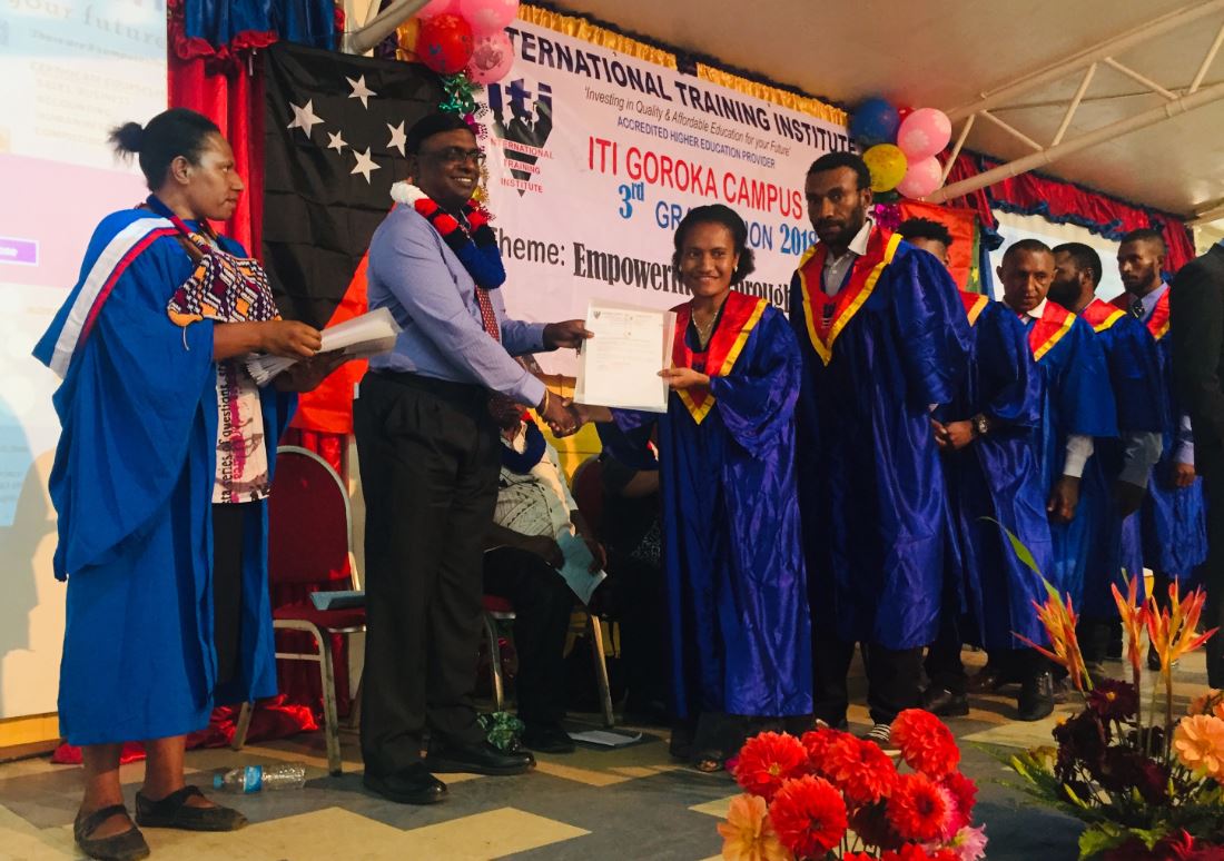 Goroka campus view 3