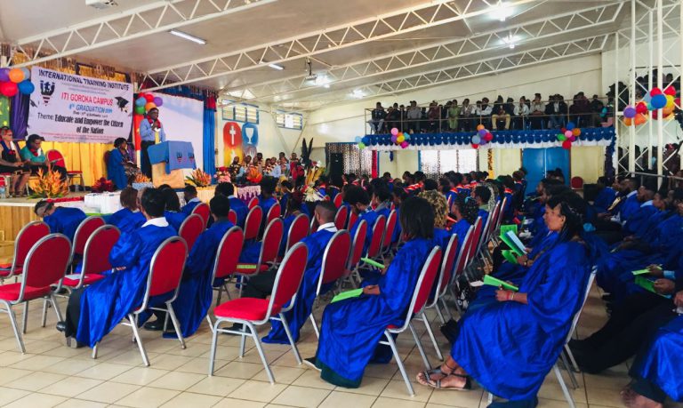 Goroka campus view 5