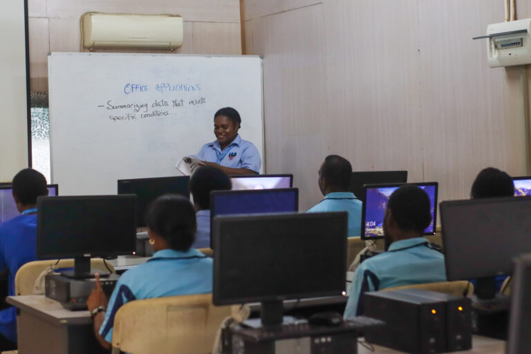 Kimbe campus view 2