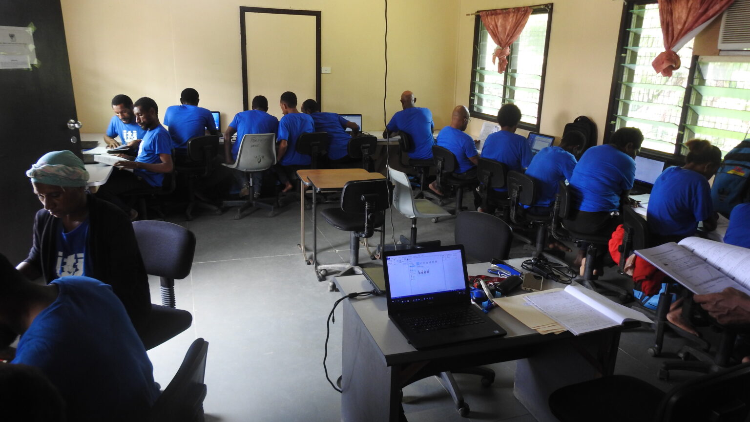 Kiunga campus view 1