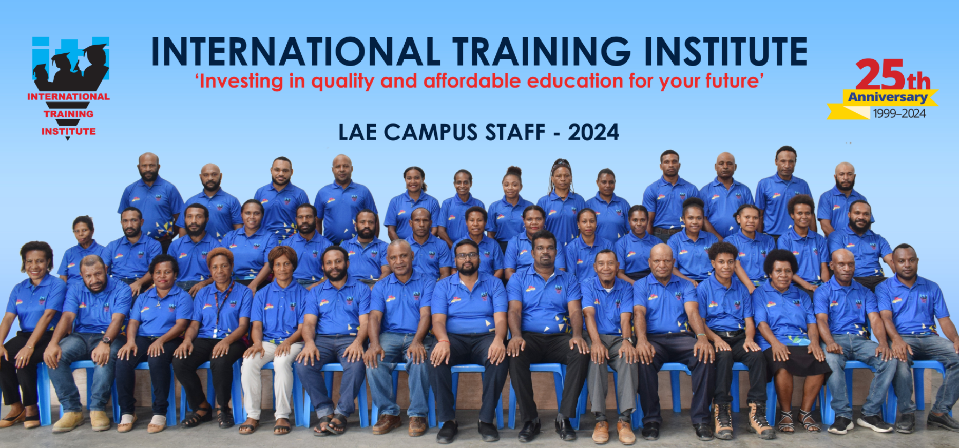 ITI Lae Campus banner