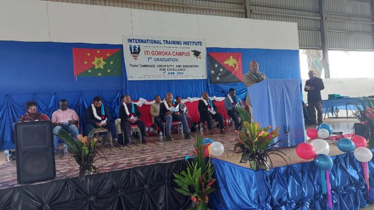 Lae campus view 2