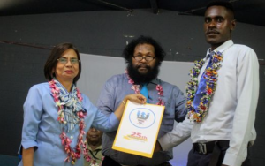Awarding of ITI Scholarship at North East Academy Bomana