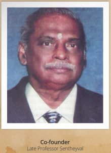 Late Professor Sentheyval, Co-founder of ITI